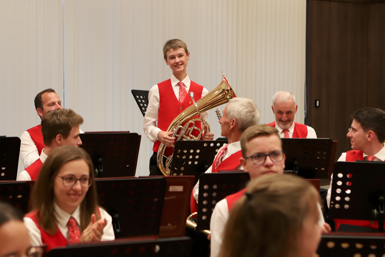 Premierenprobe im Klangwerk