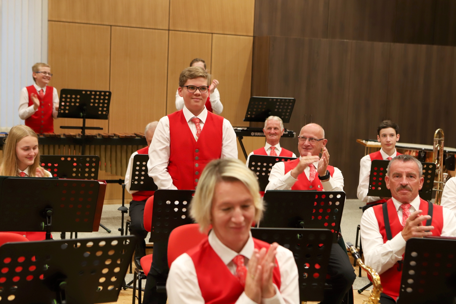 Premierenprobe im Klangwerk