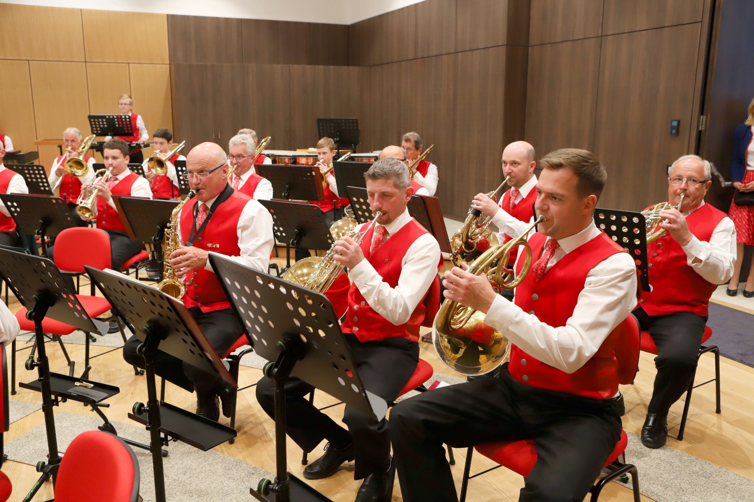 Premierenprobe im Klangwerk