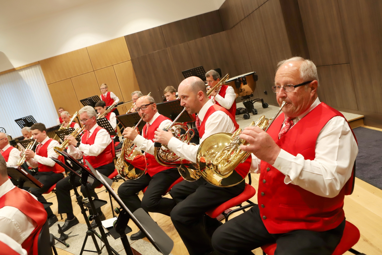 Premierenprobe im Klangwerk