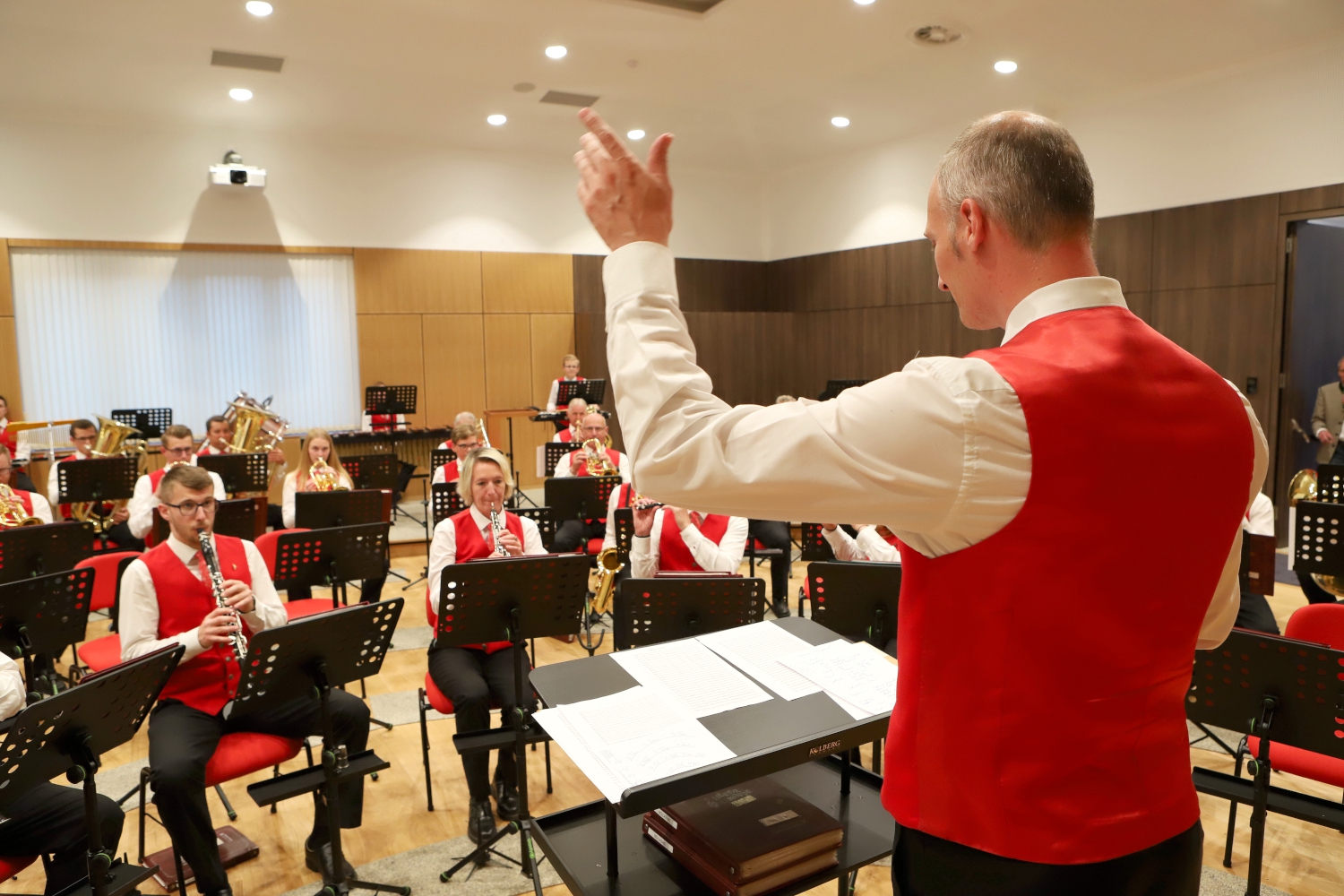 Premierenprobe im Klangwerk