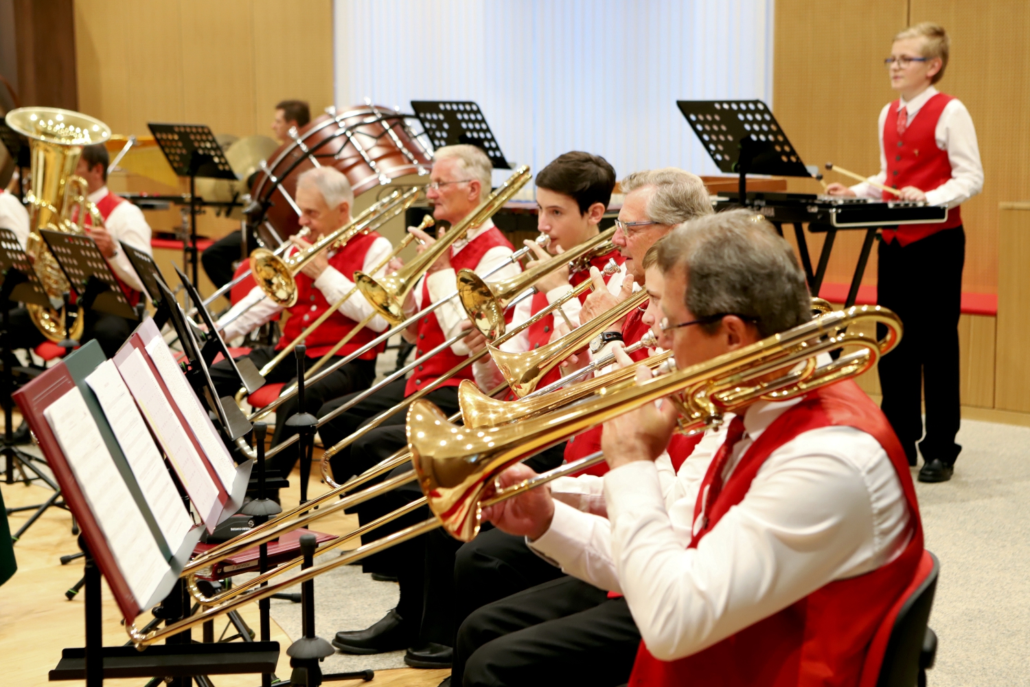 Premierenprobe im Klangwerk