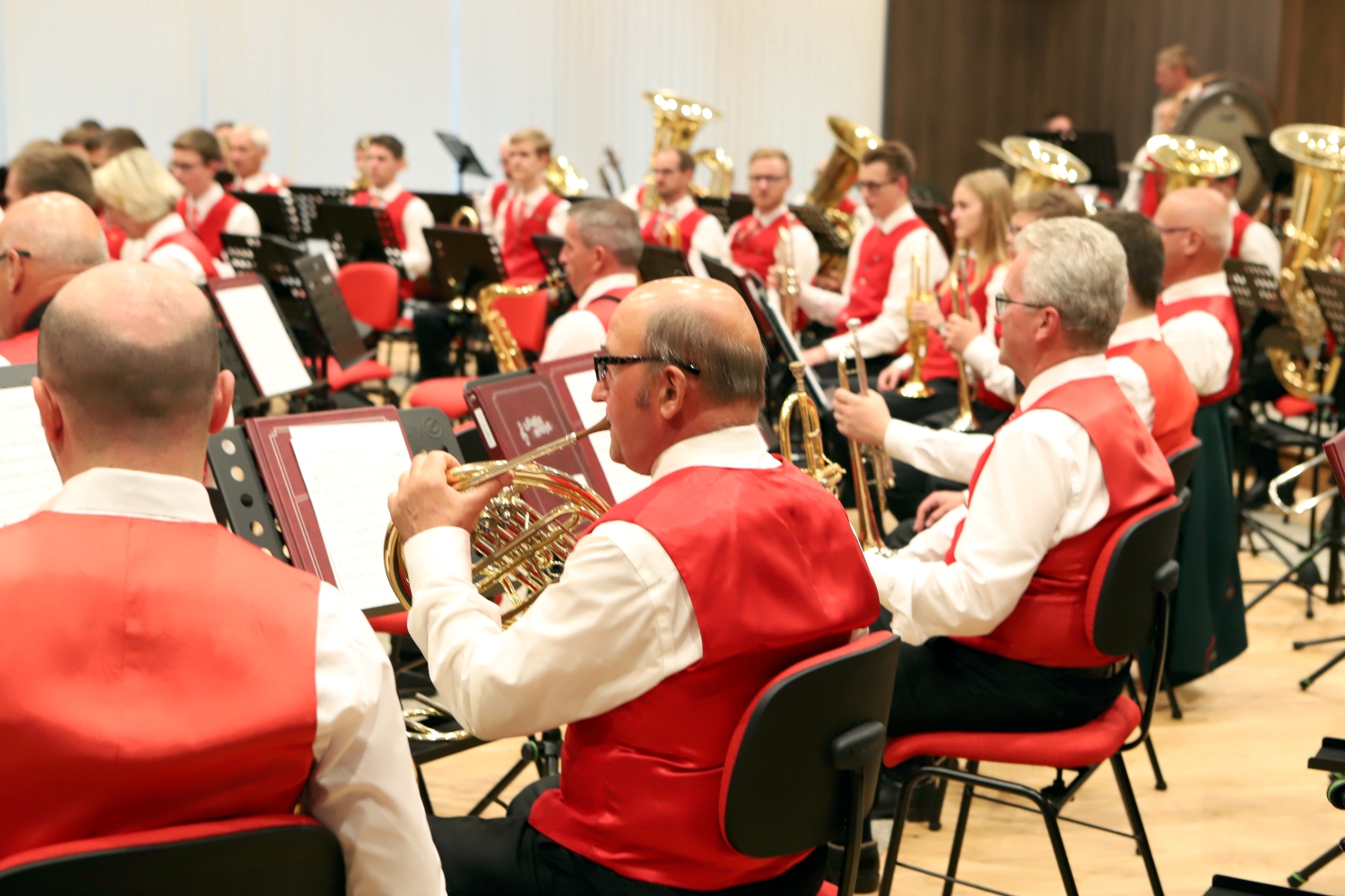 Premierenprobe im Klangwerk