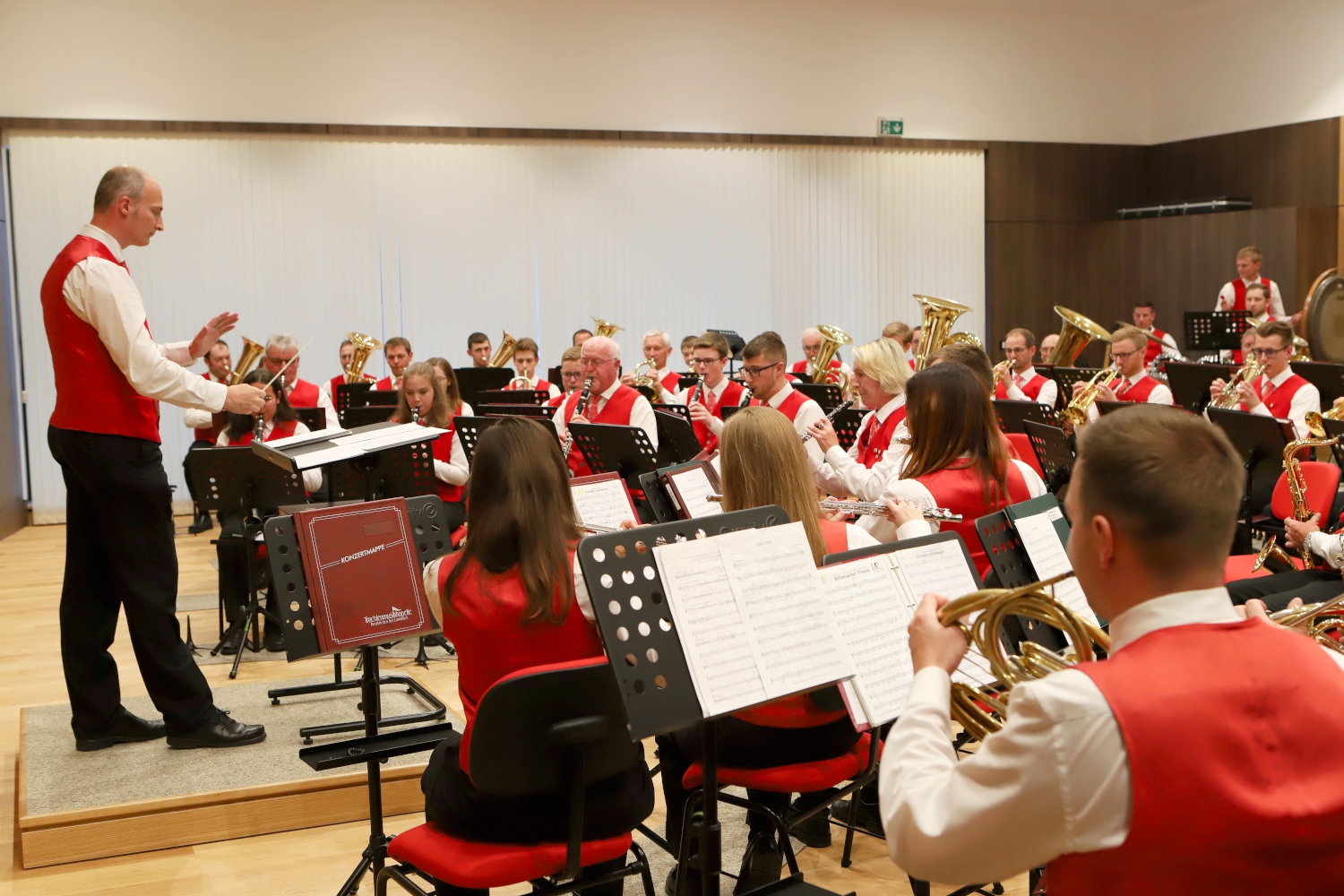 Premierenprobe im Klangwerk