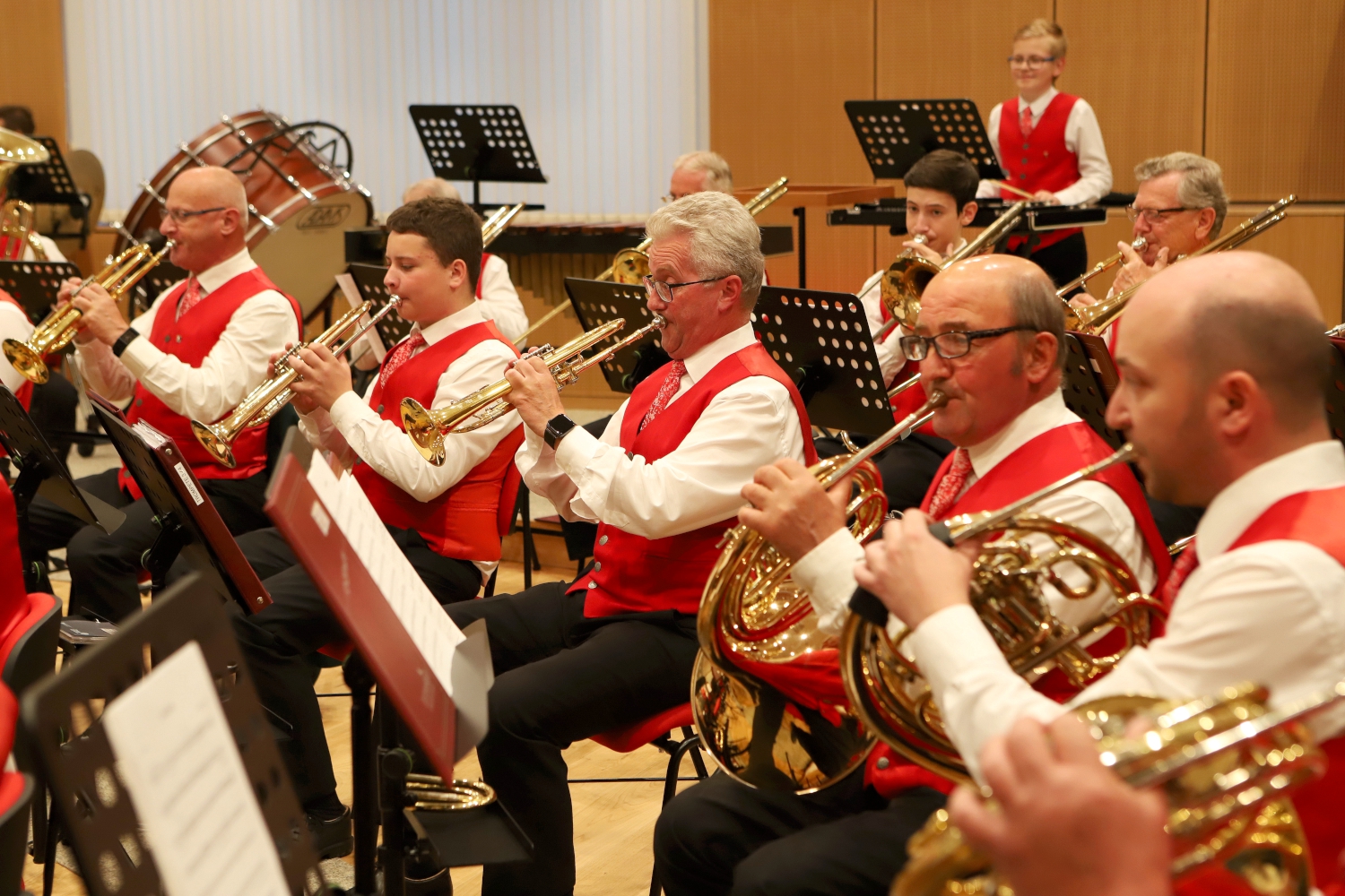 Premierenprobe im Klangwerk