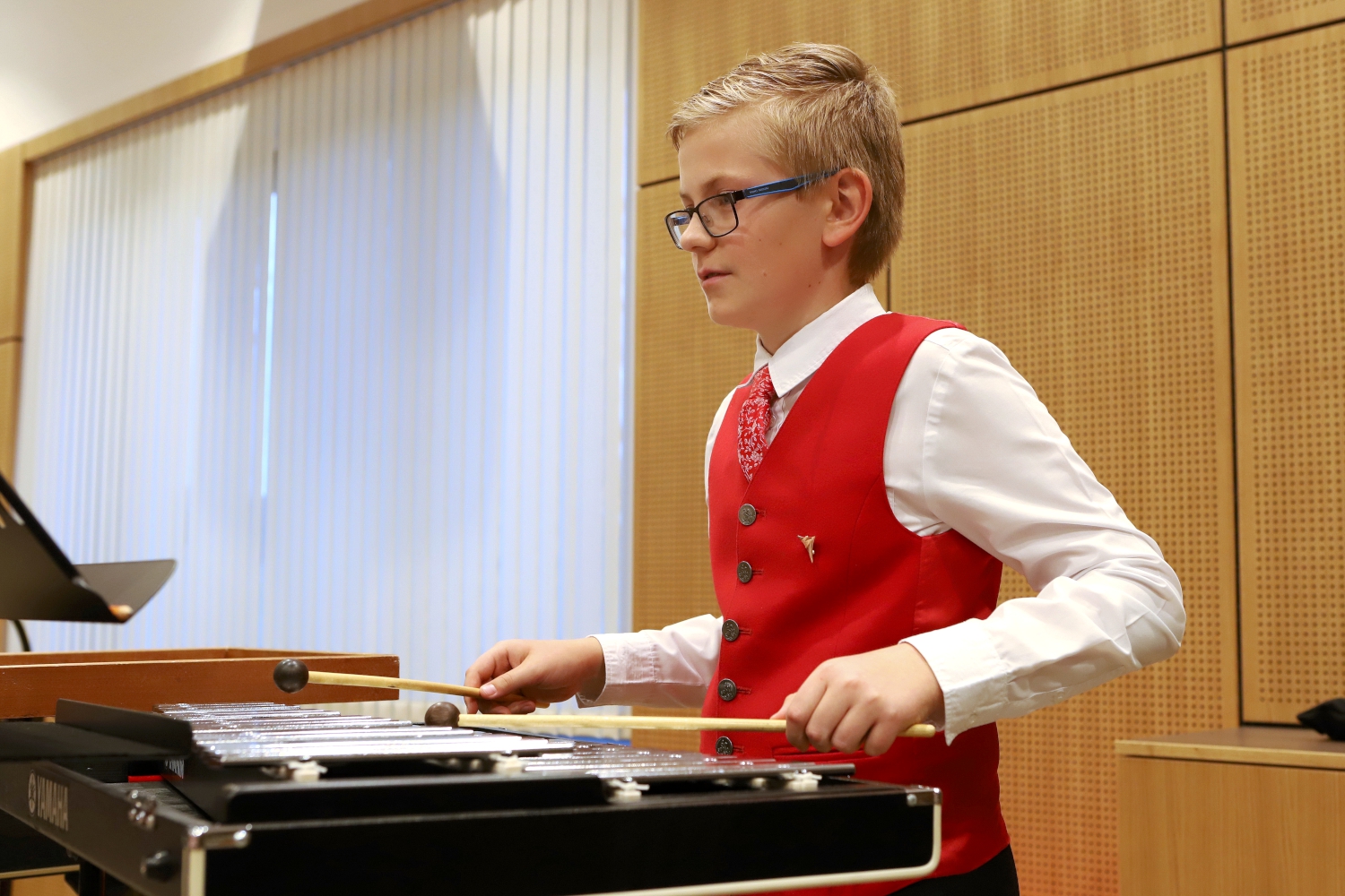 Premierenprobe im Klangwerk