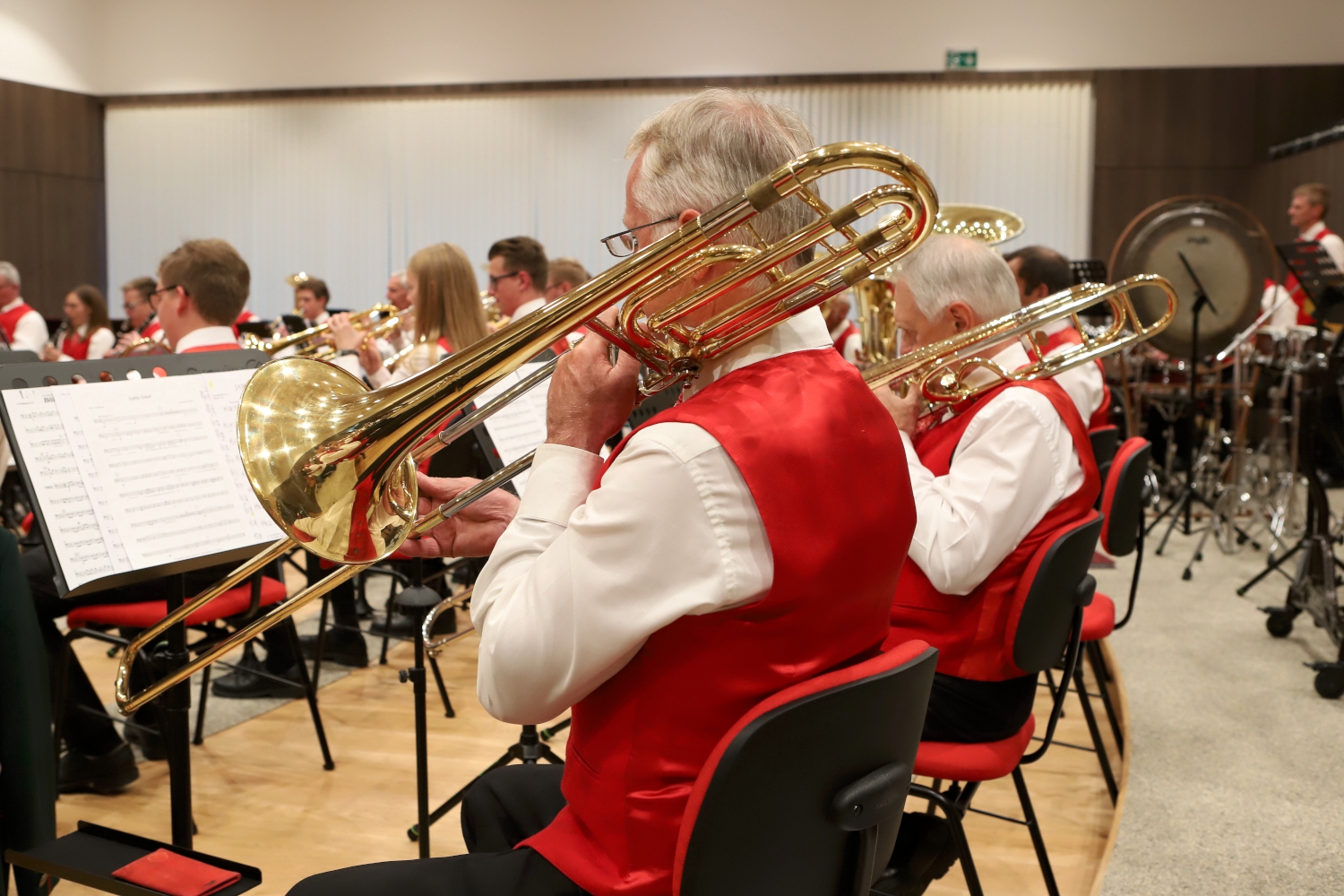 Premierenprobe im Klangwerk