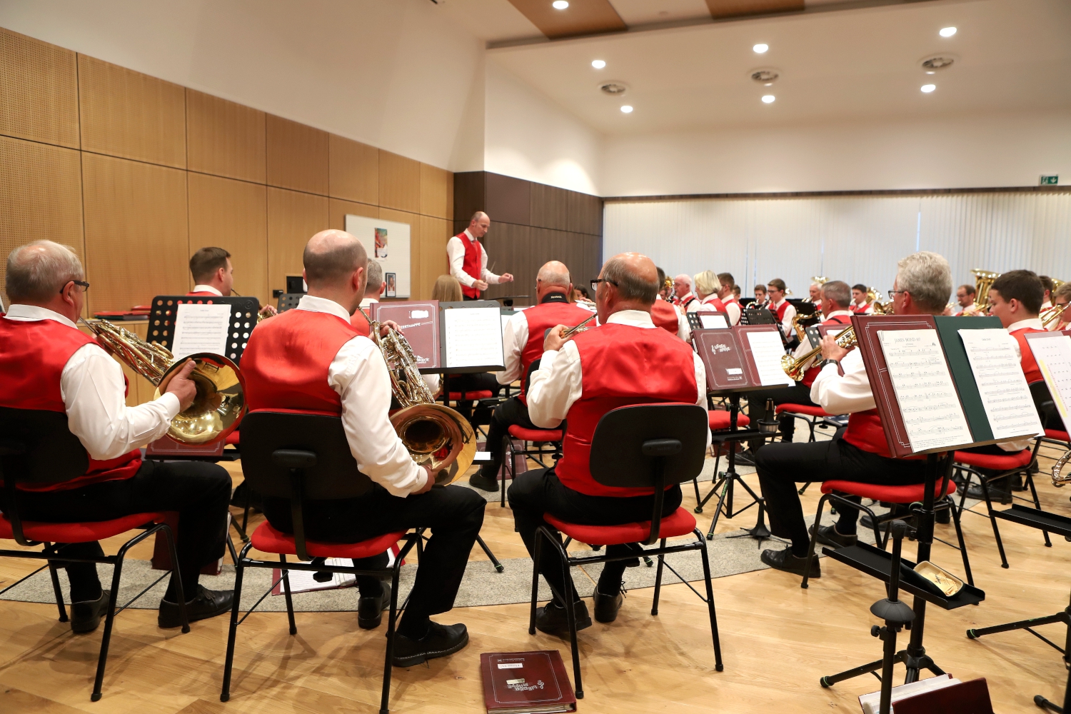 Premierenprobe im Klangwerk