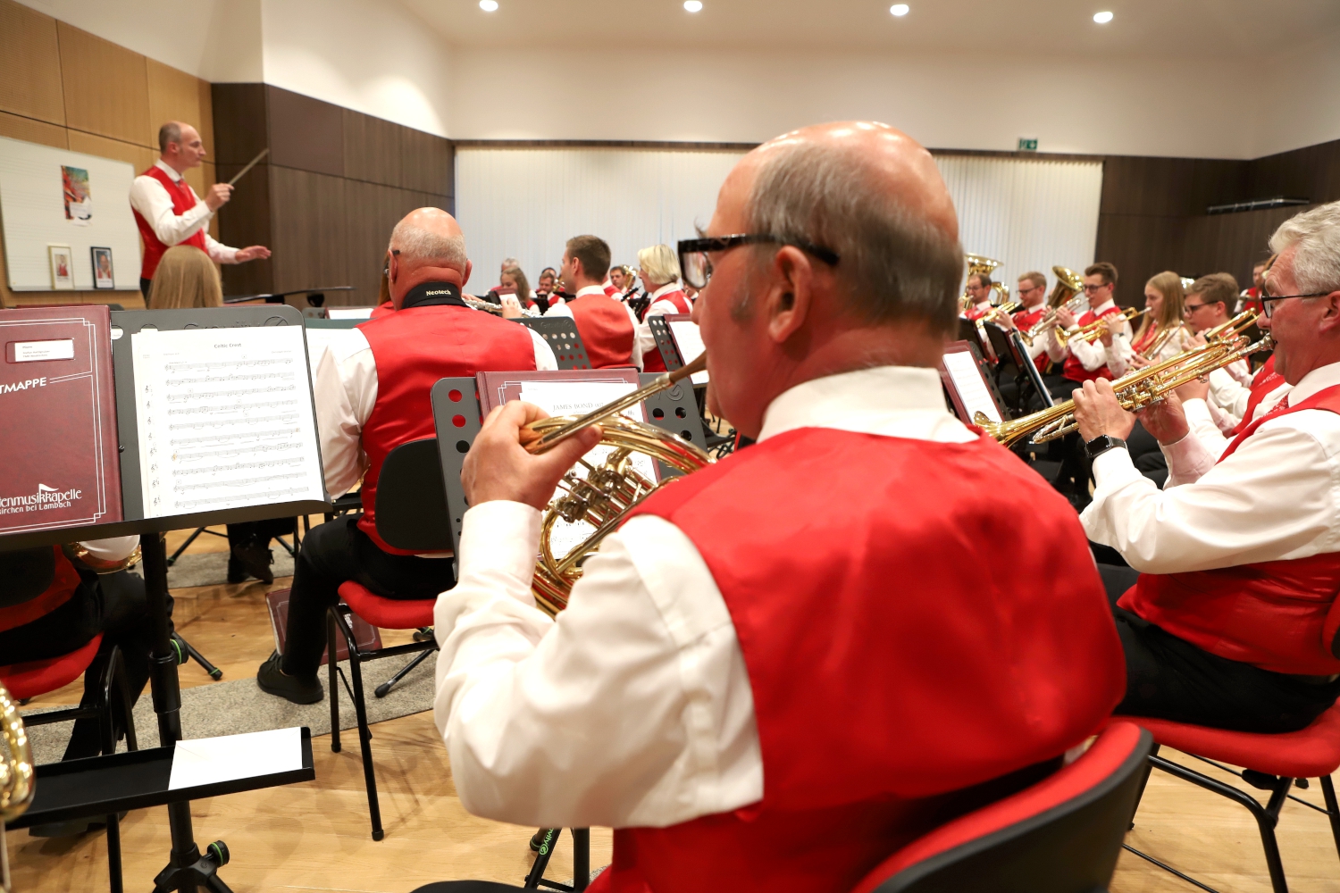 Premierenprobe im Klangwerk