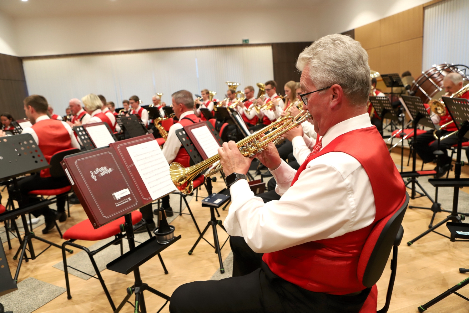 Premierenprobe im Klangwerk