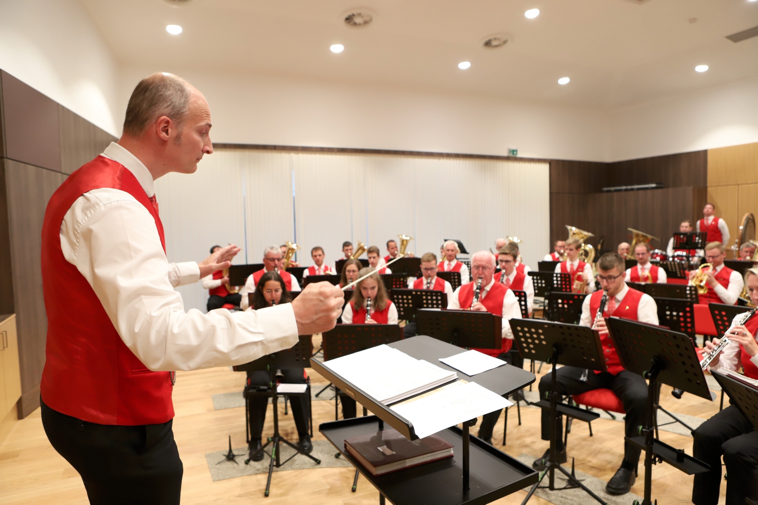 Premierenprobe im Klangwerk