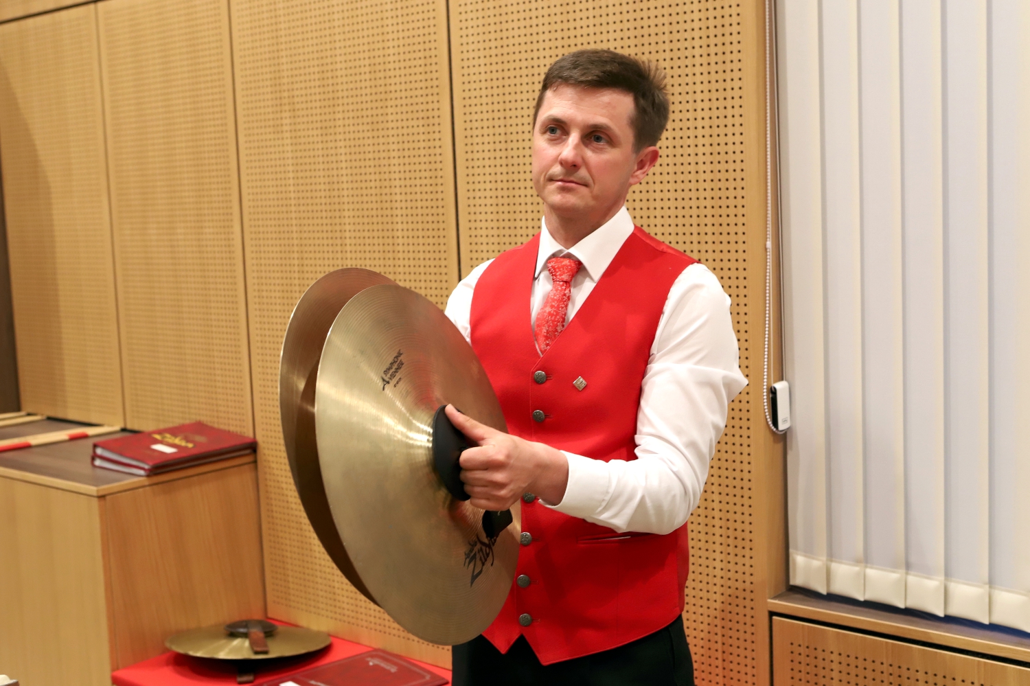 Premierenprobe im Klangwerk