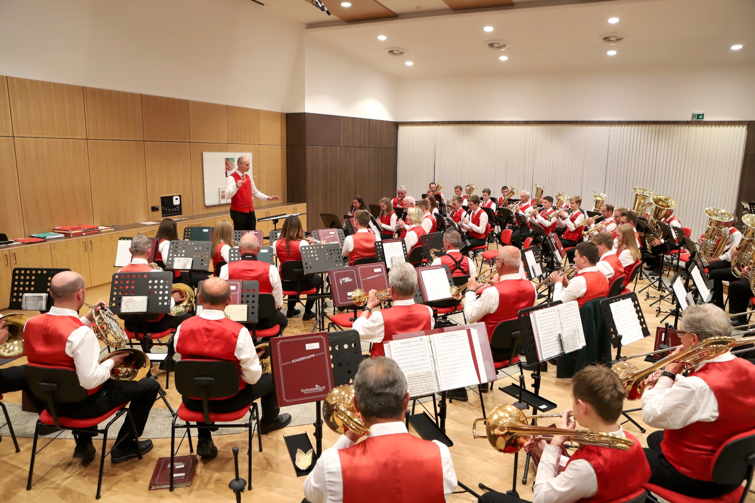 Premierenprobe im Klangwerk