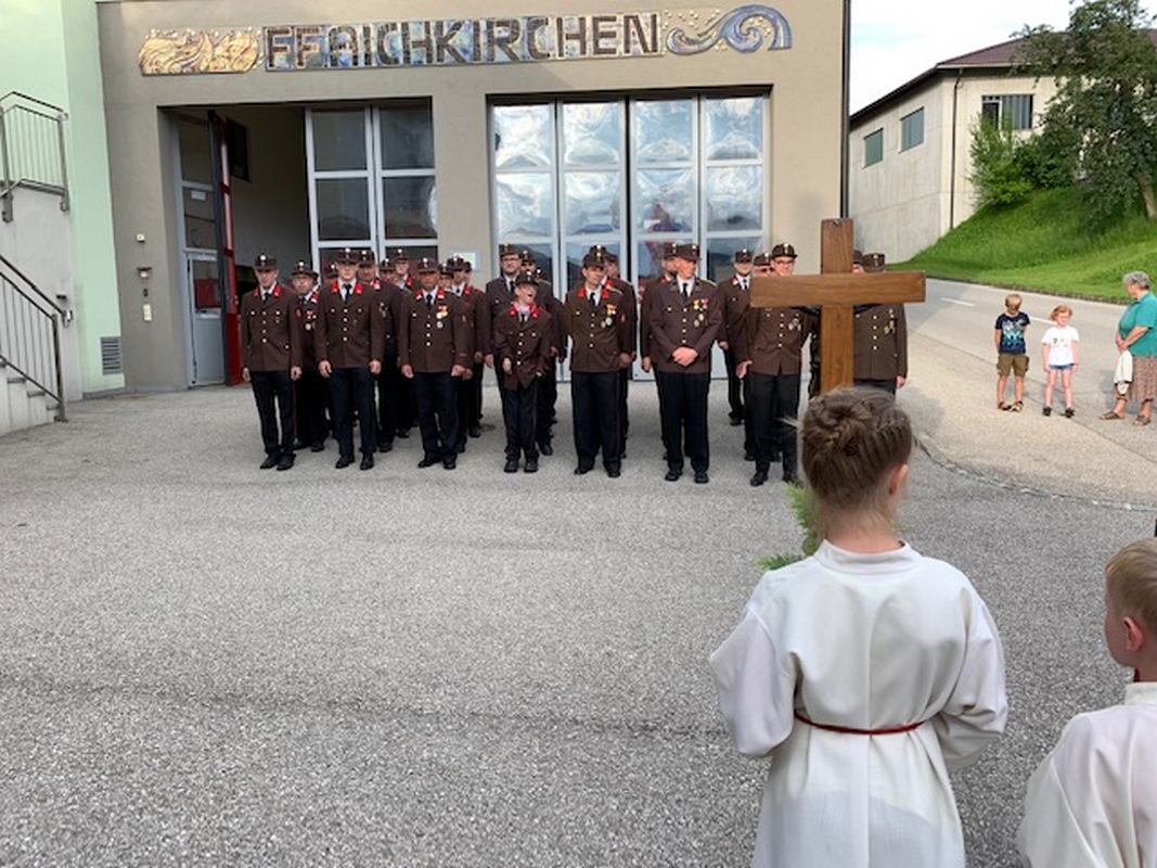 Florianiandacht in Aichkirchen