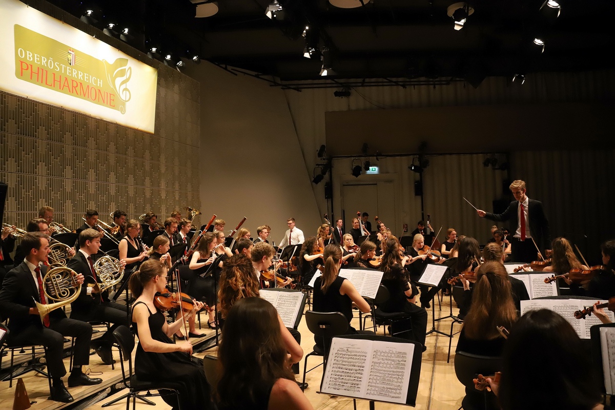 Kulturfahrt zum Gründungskonzert der OÖ Philharmonie