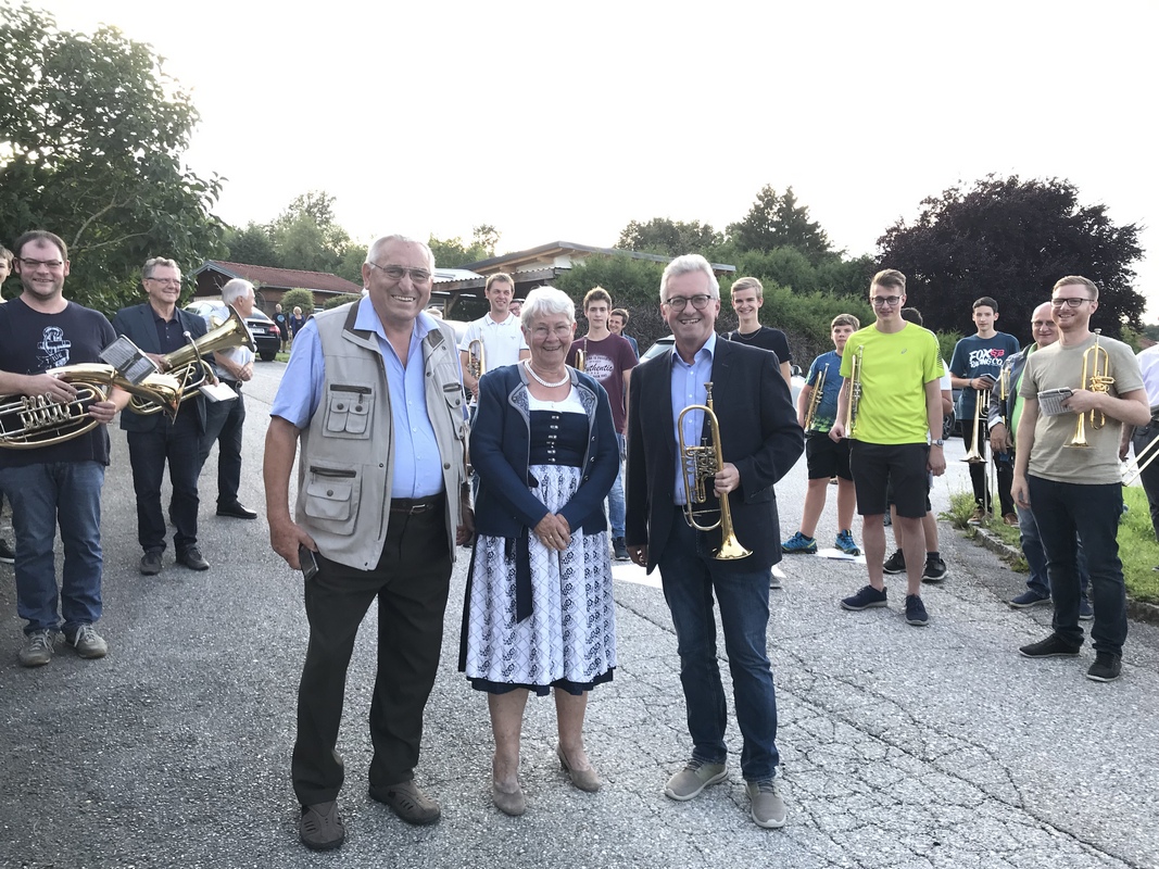 Ständchen zum 80er von Barbara Axtmann