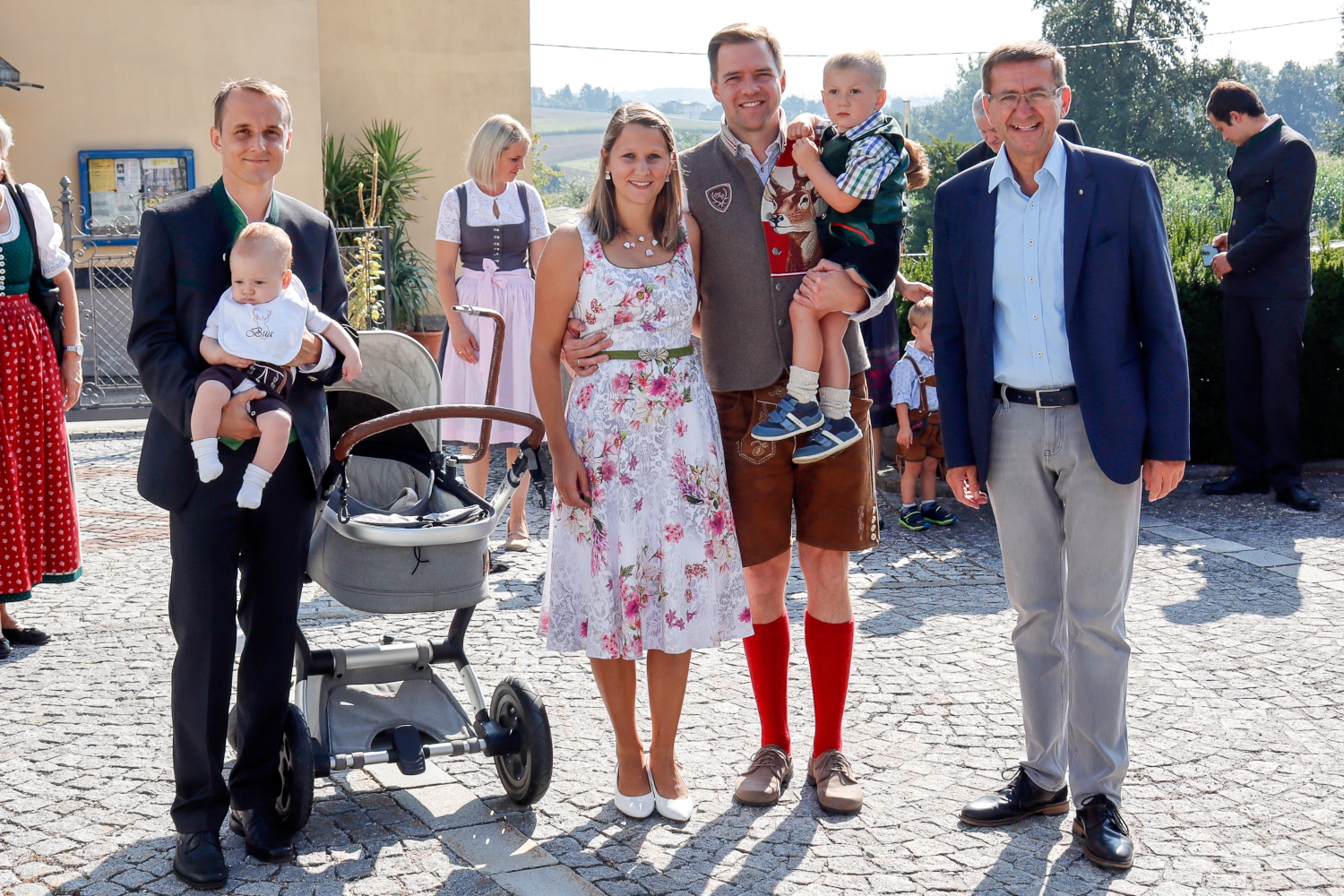 Ständchen zur Taufe von Alexander Stadlmayr