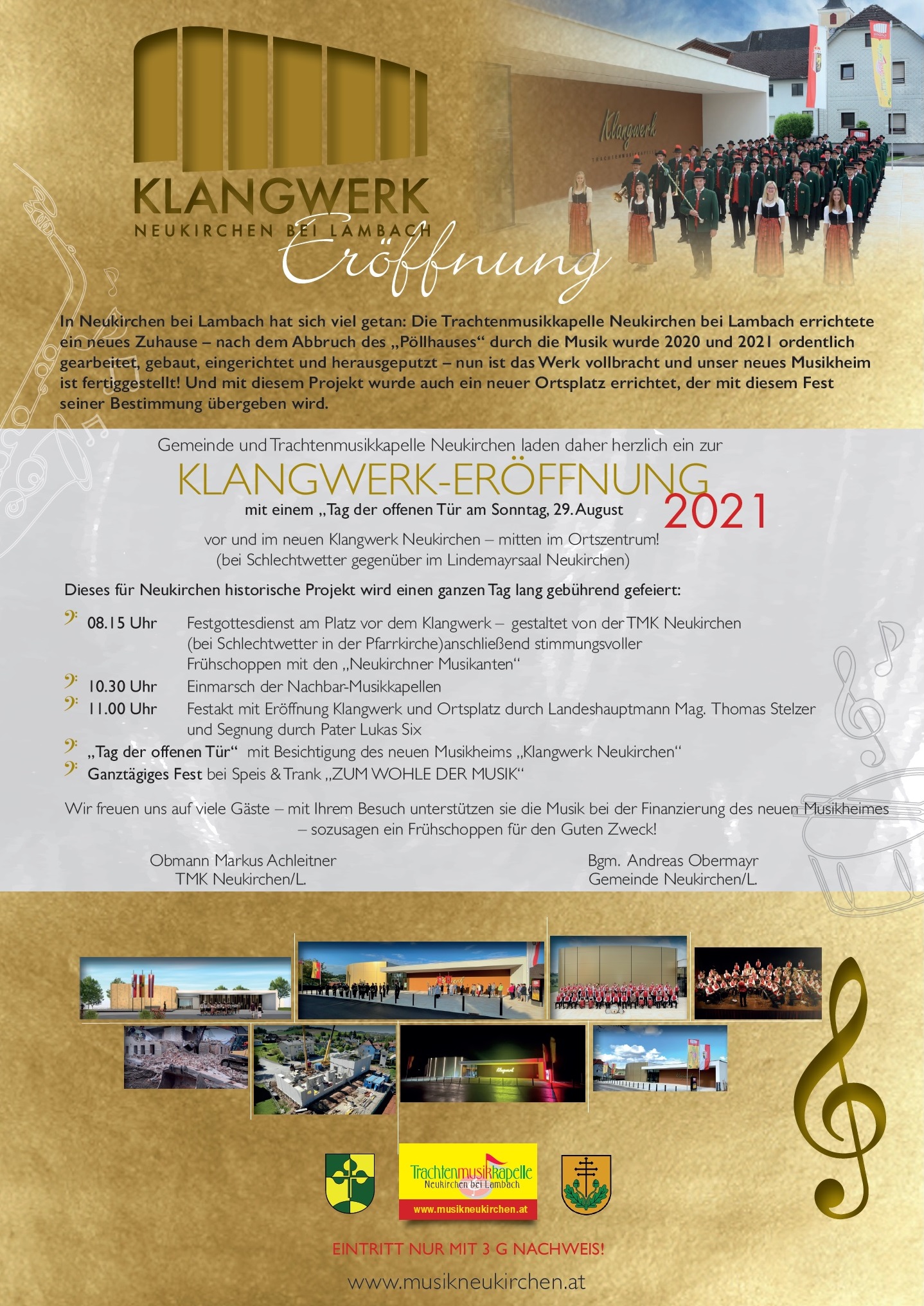 Eröffnung Klangwerk 2021