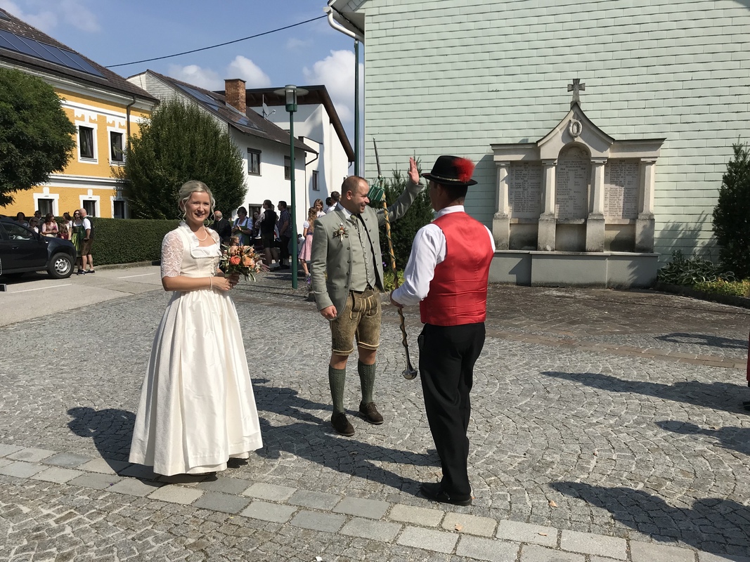 Hochzeit von Magdalena und Daniel Kristl