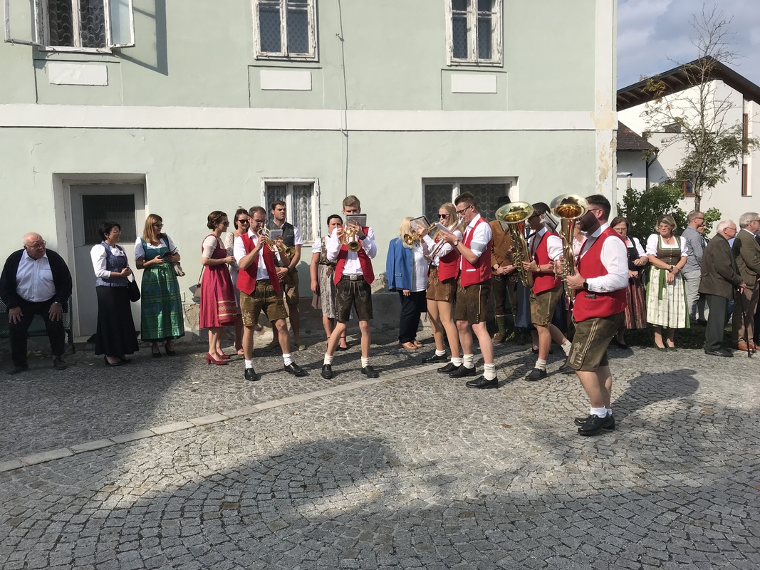 Hochzeit von Magdalena und Daniel Kristl