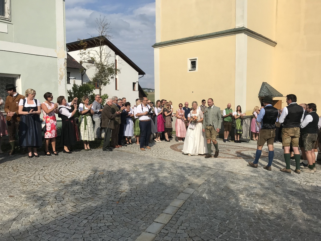 Hochzeit von Magdalena und Daniel Kristl