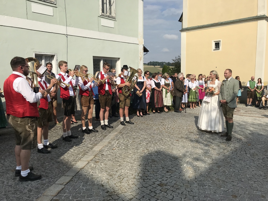 Hochzeit von Magdalena und Daniel Kristl