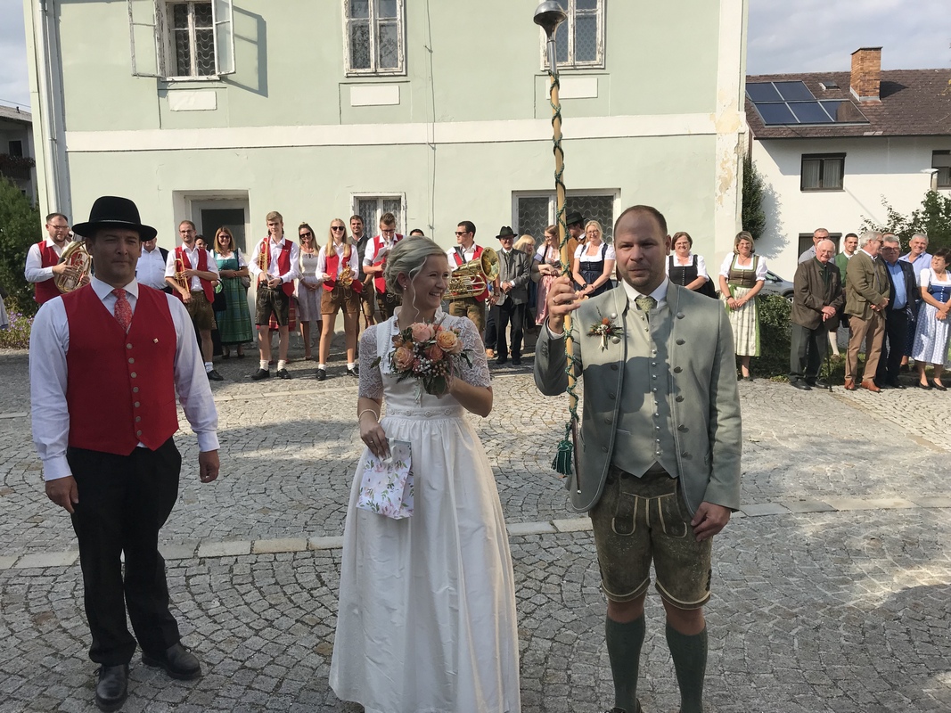 Hochzeit von Magdalena und Daniel Kristl