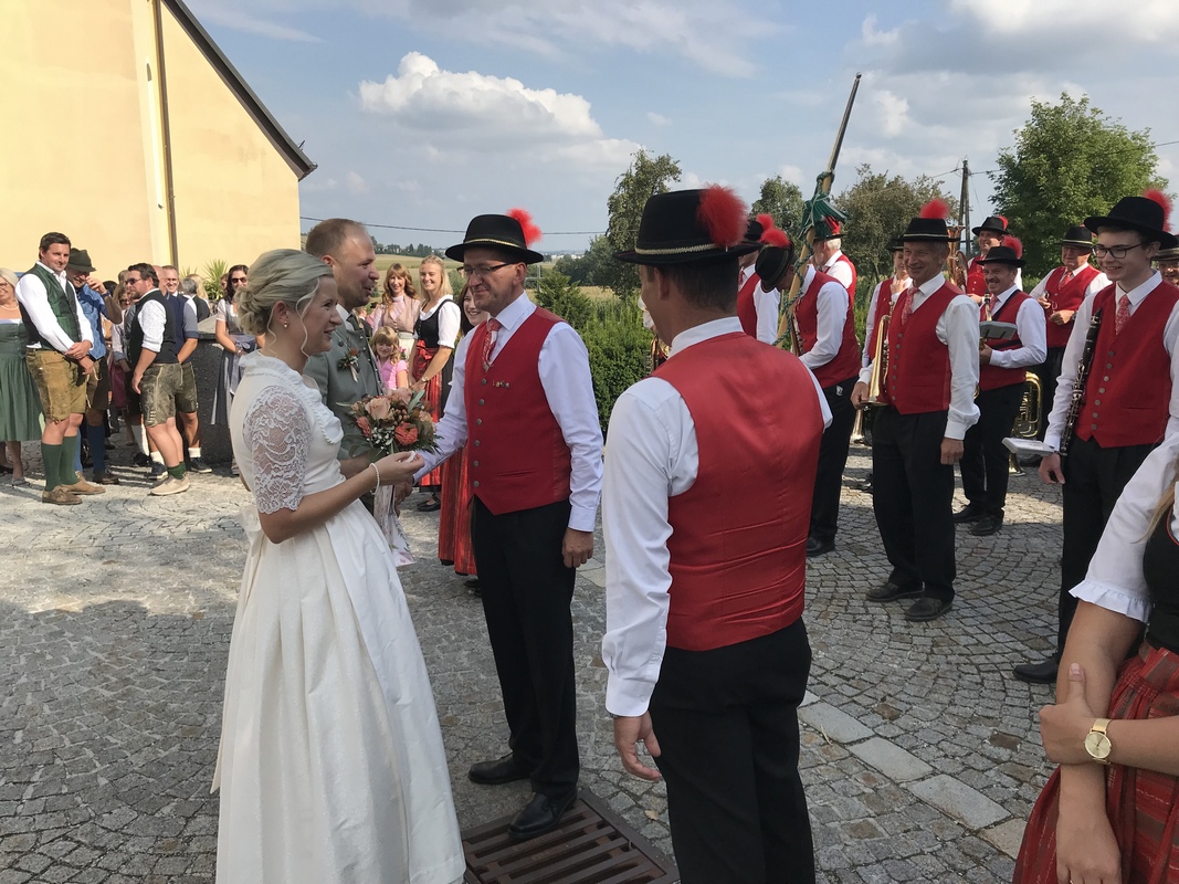 Hochzeit von Magdalena und Daniel Kristl