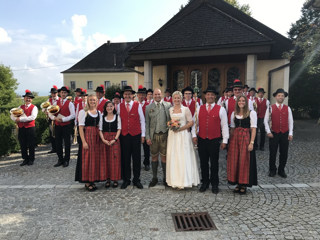 Hochzeit von Magdalena und Daniel Kristl