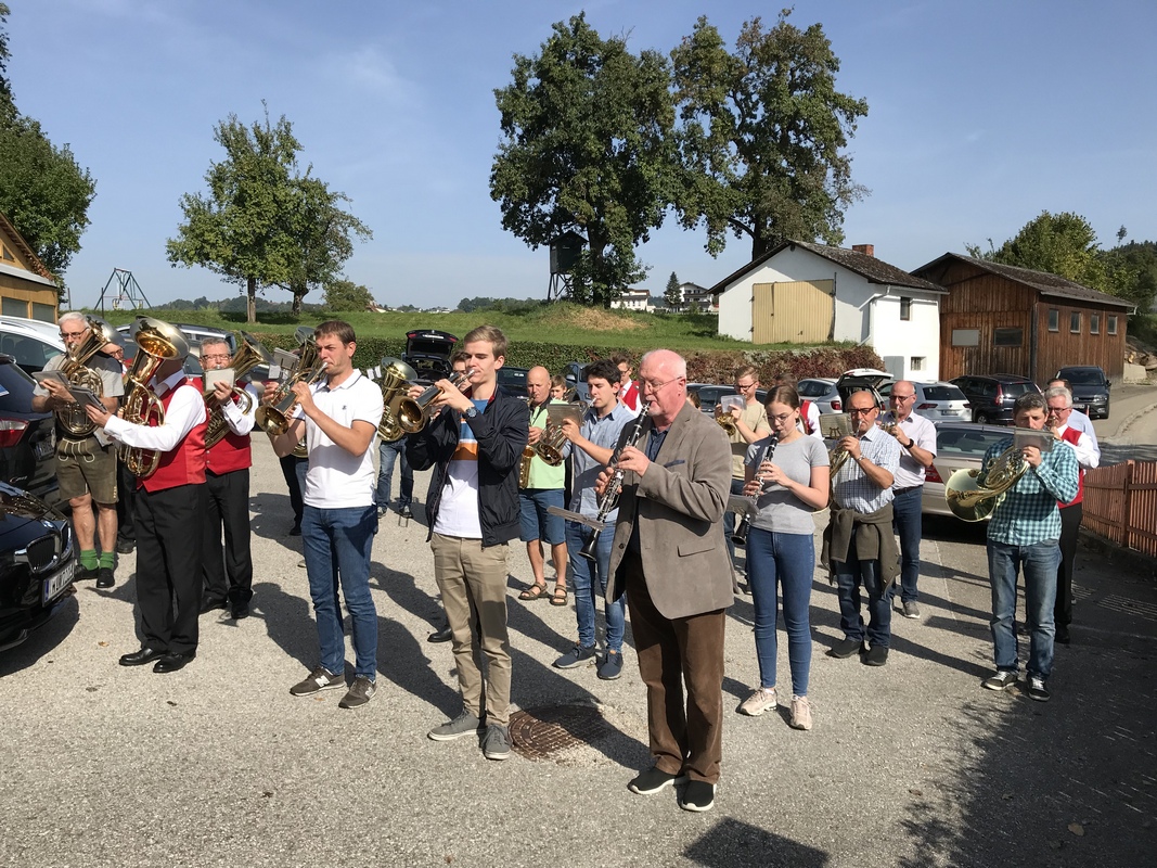 Ständchen zum 90er von Ernst Pöttinger