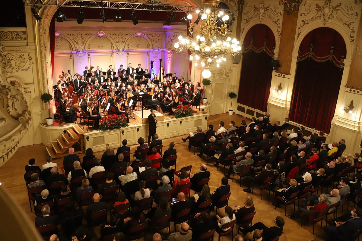 Kulturfahrt zum Neujahrskonzert der OÖ Philharmonie