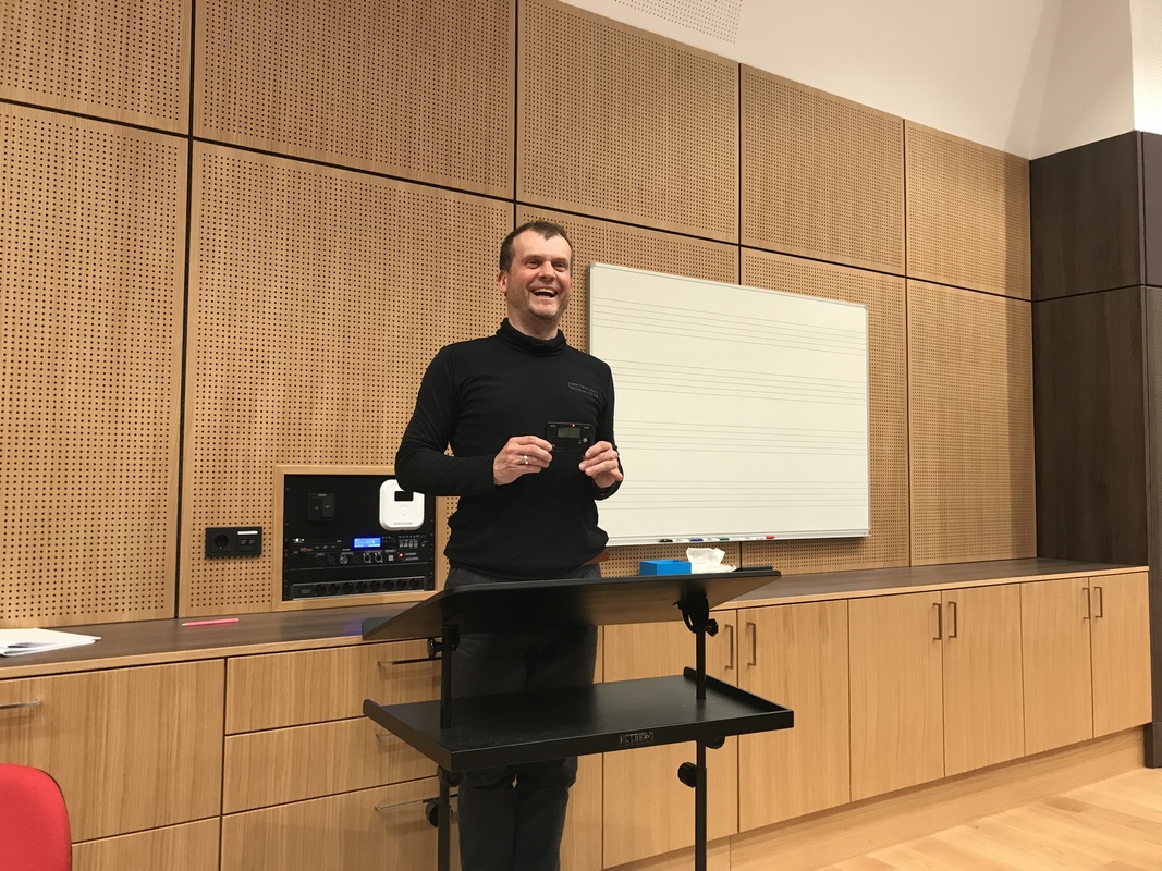Klangworkshop mit Thomas Wieser