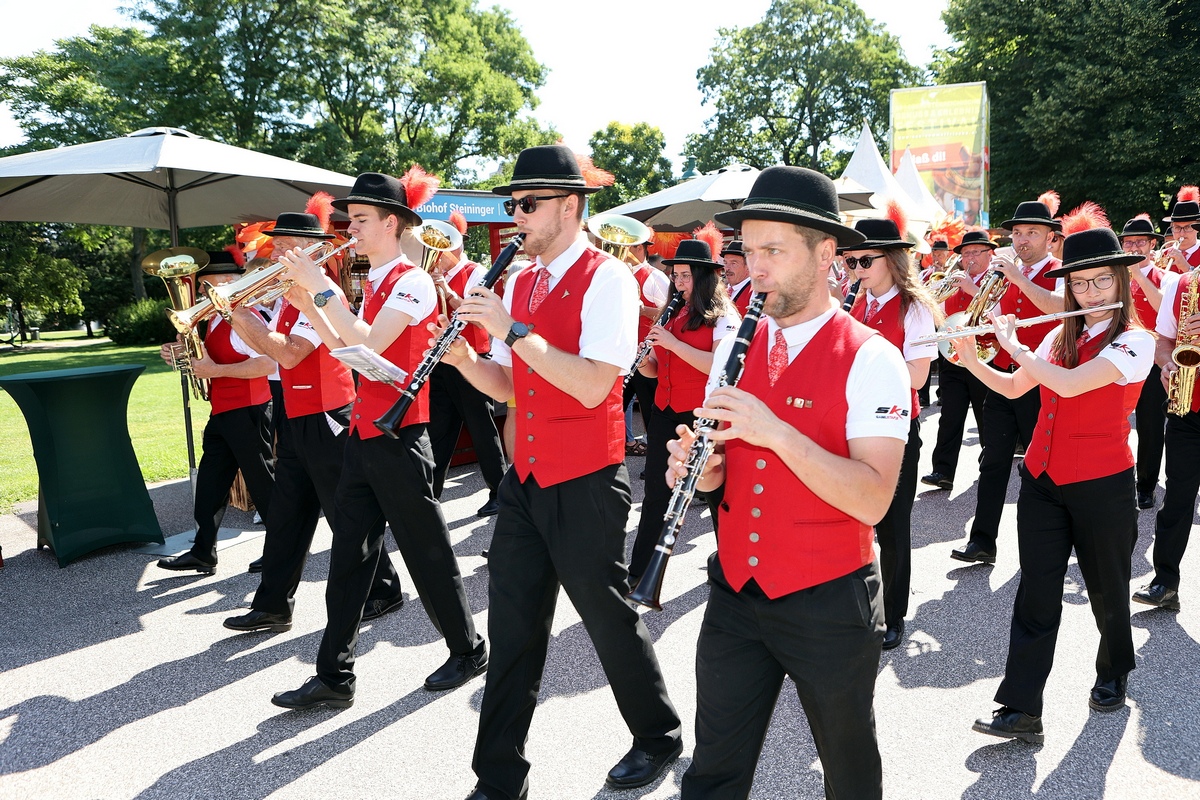 Musikausflug & Frühschoppen Wien