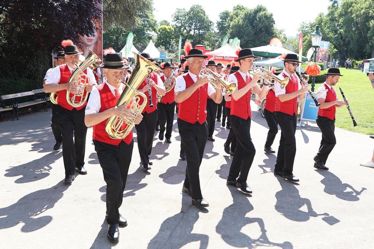 Musikausflug & Frühschoppen Wien