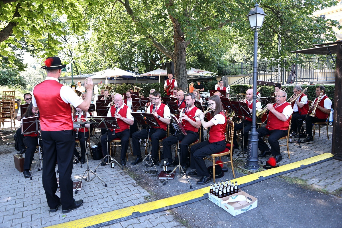 Musikausflug & Frühschoppen Wien