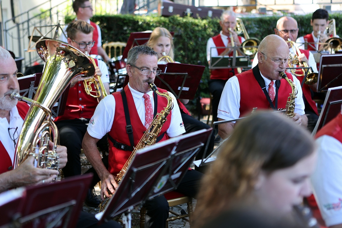 Musikausflug & Frühschoppen Wien