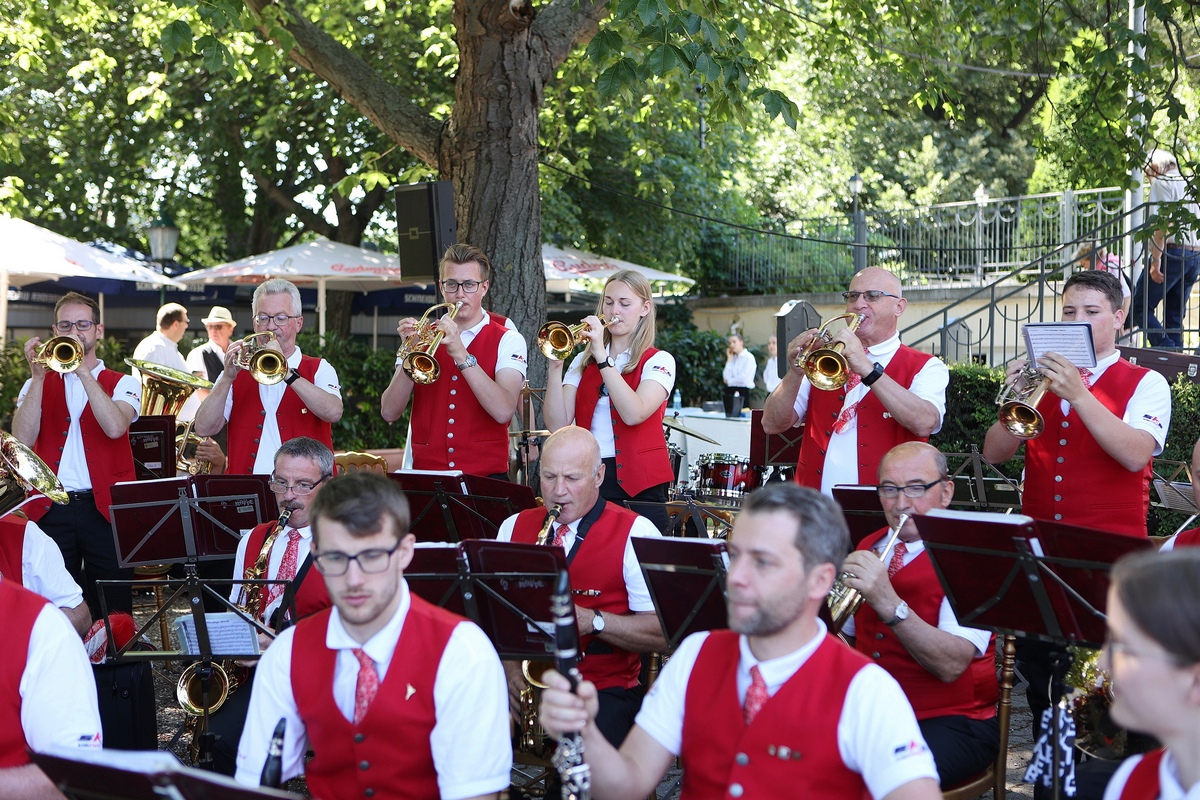 Musikausflug & Frühschoppen Wien