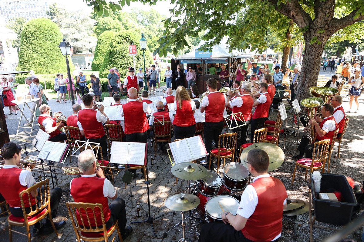 Musikausflug & Frühschoppen Wien