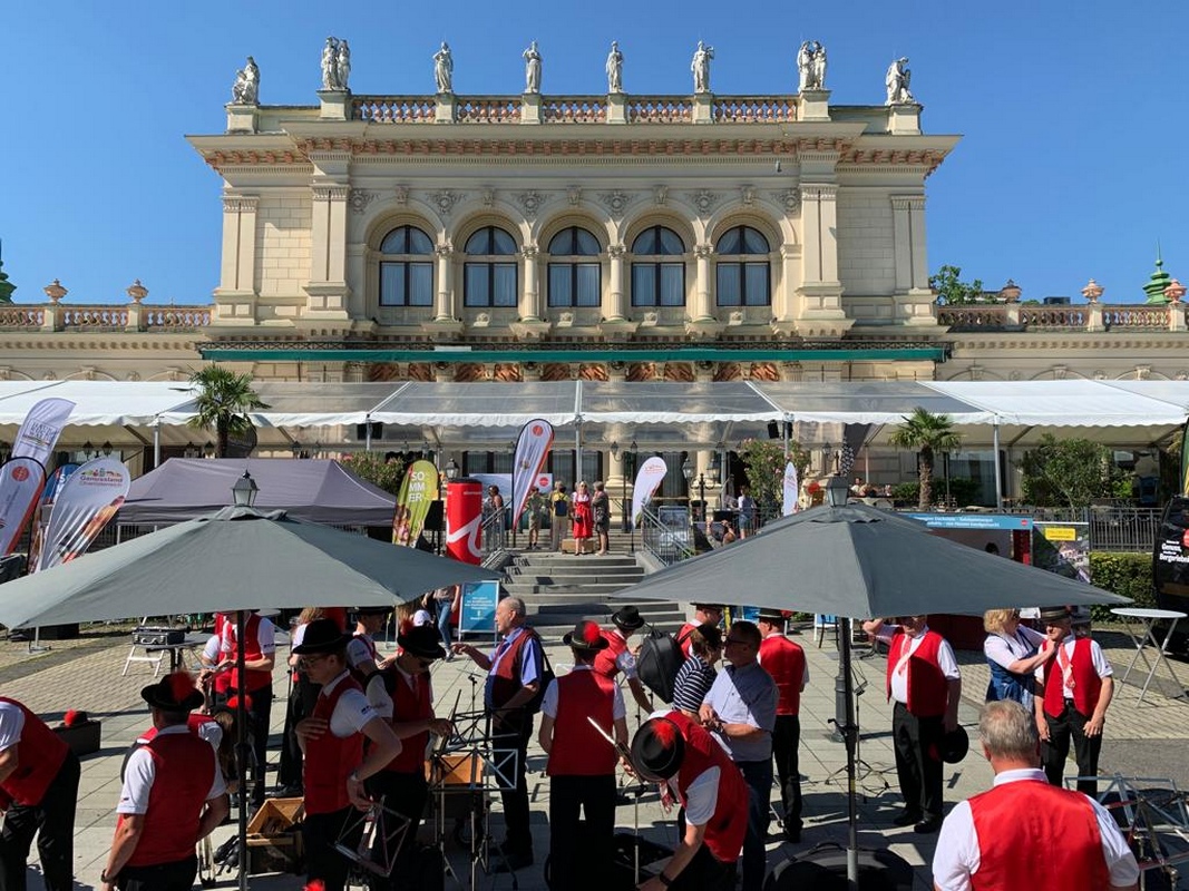 Musikausflug & Frühschoppen Wien