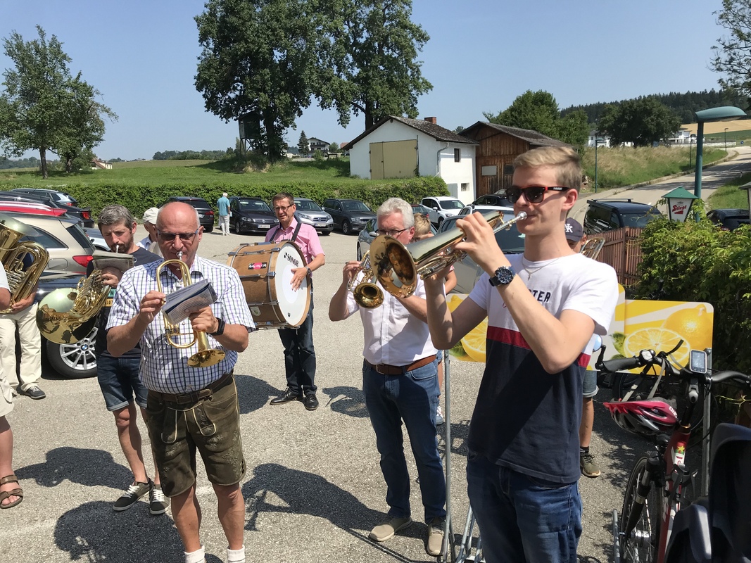 Ständchen zum 80er von Helmut Strebinger