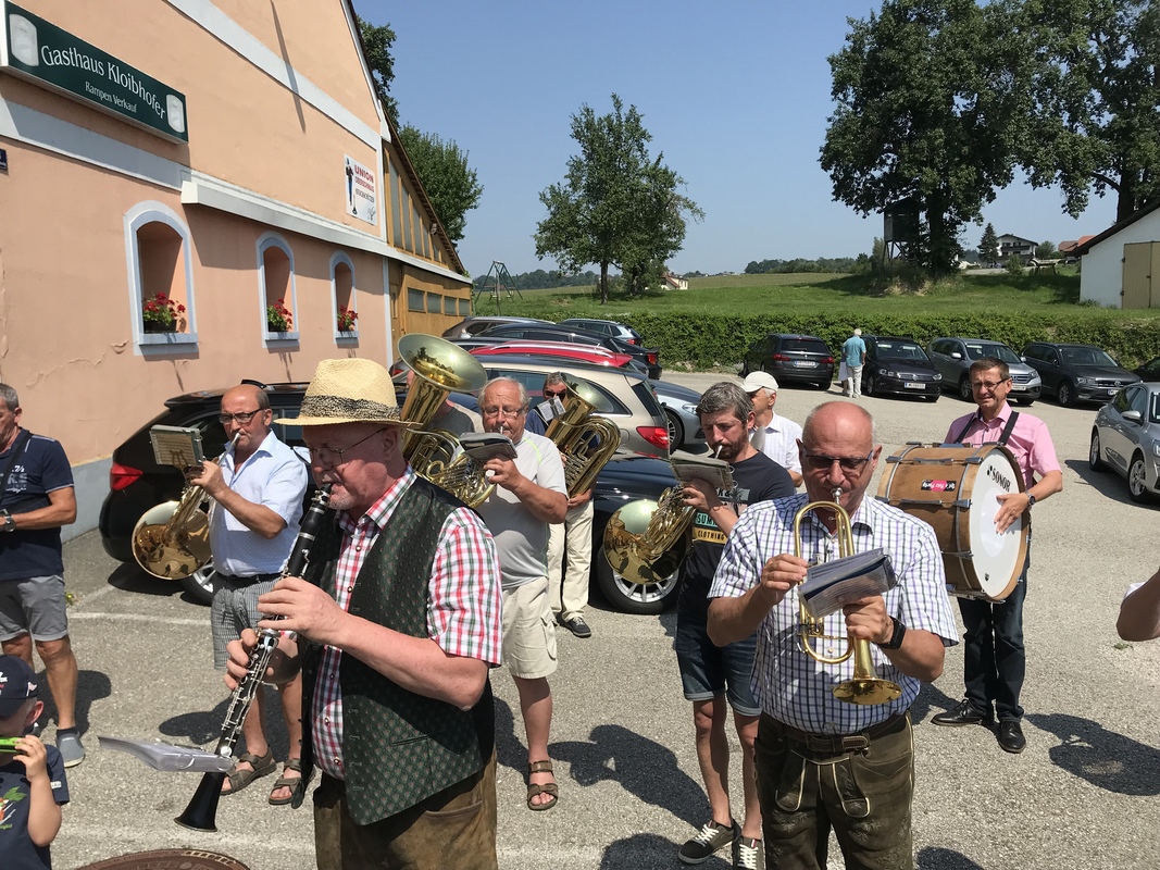 Ständchen zum 80er von Helmut Strebinger