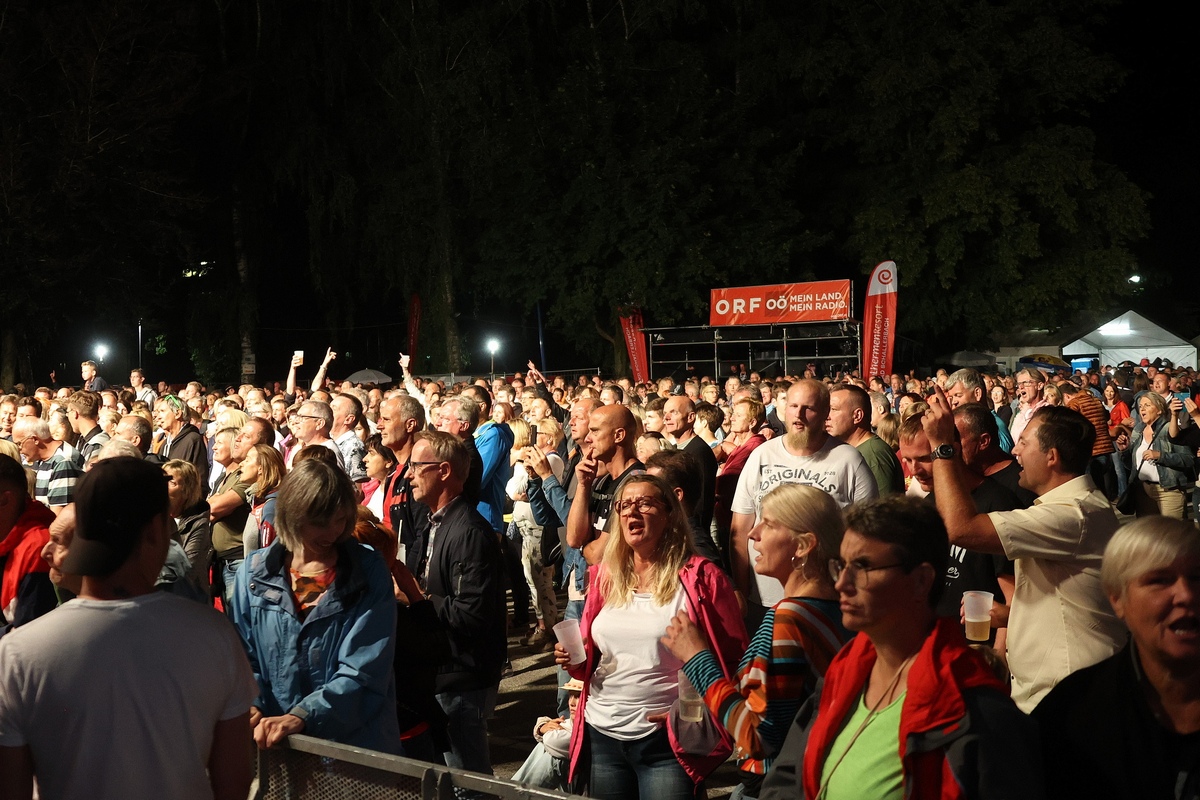 Radio OÖ Sommer Open Air 2022