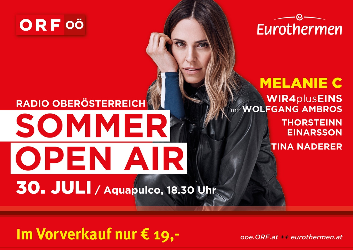 Einladung Radio OÖ Sommer Open Air