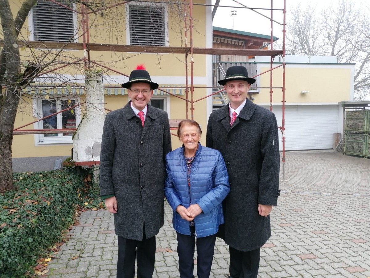 Ständchen zum 85er von Hilda Hiptmair