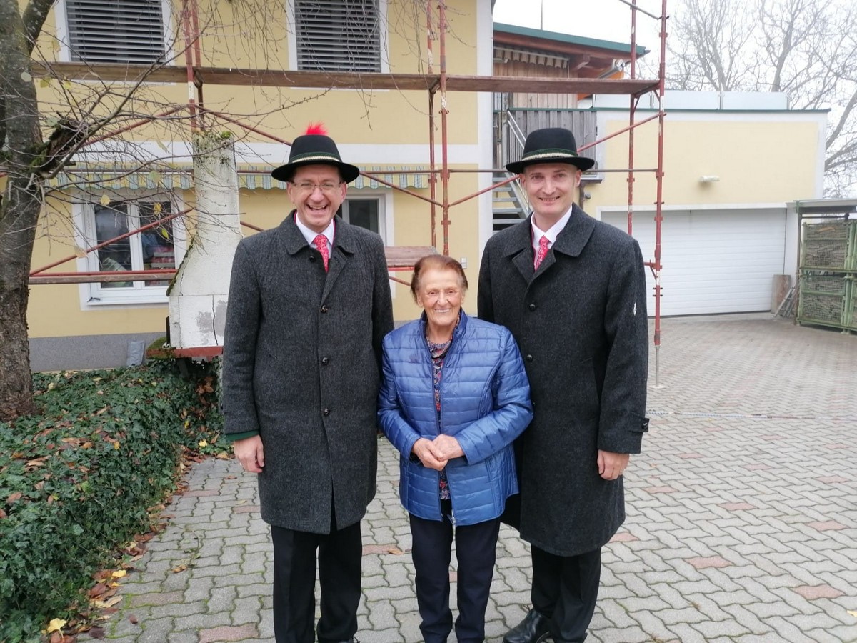 Ständchen zum 85er von Hilda Hiptmair