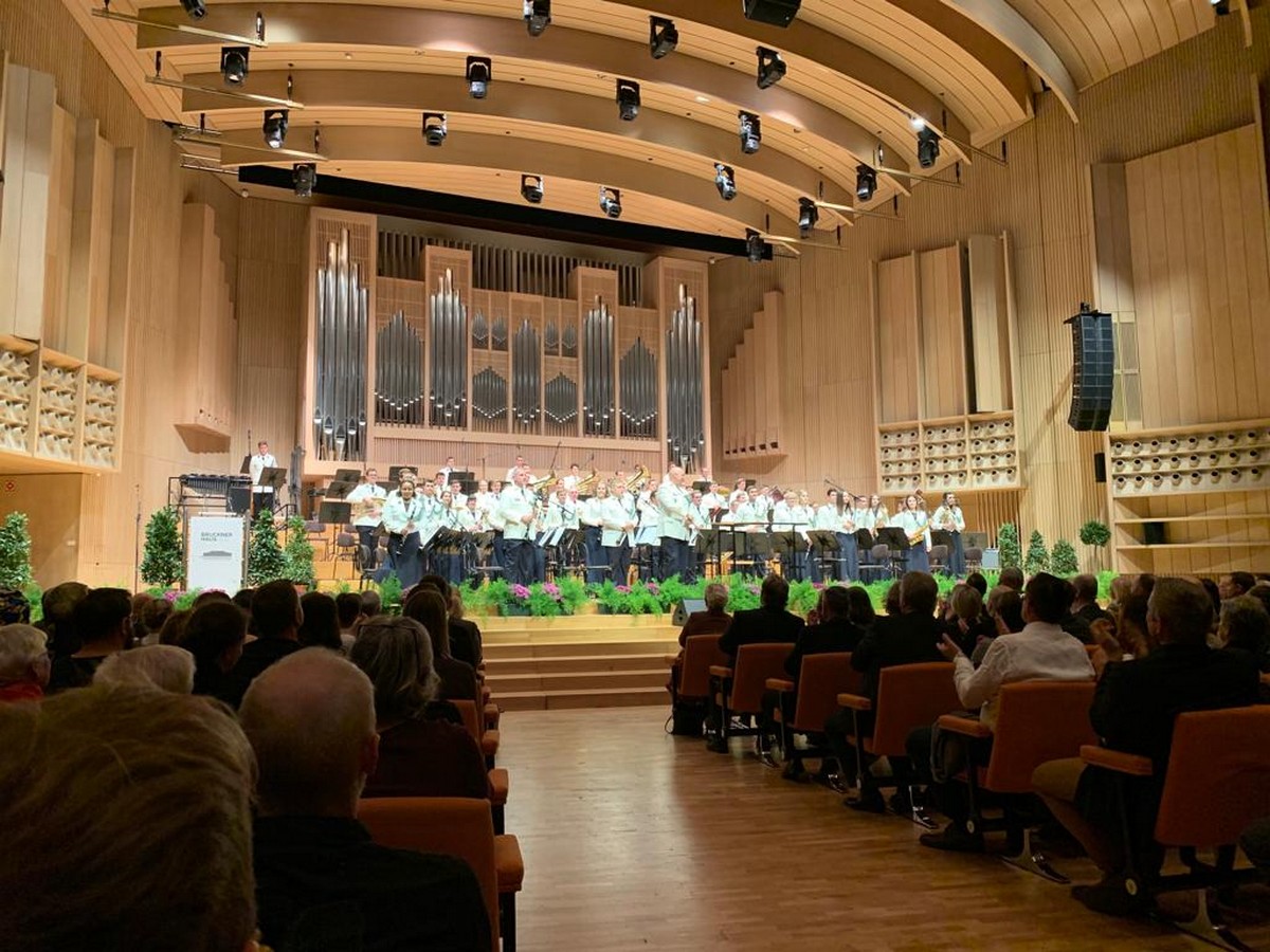 Galakonzert Militärmusik Oberösterreich