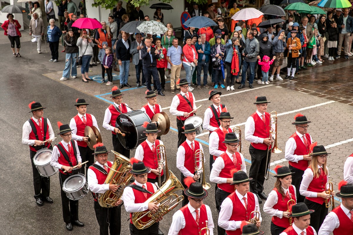 Marschwertung und Bezirksmusikfest Gunskirchen 2023