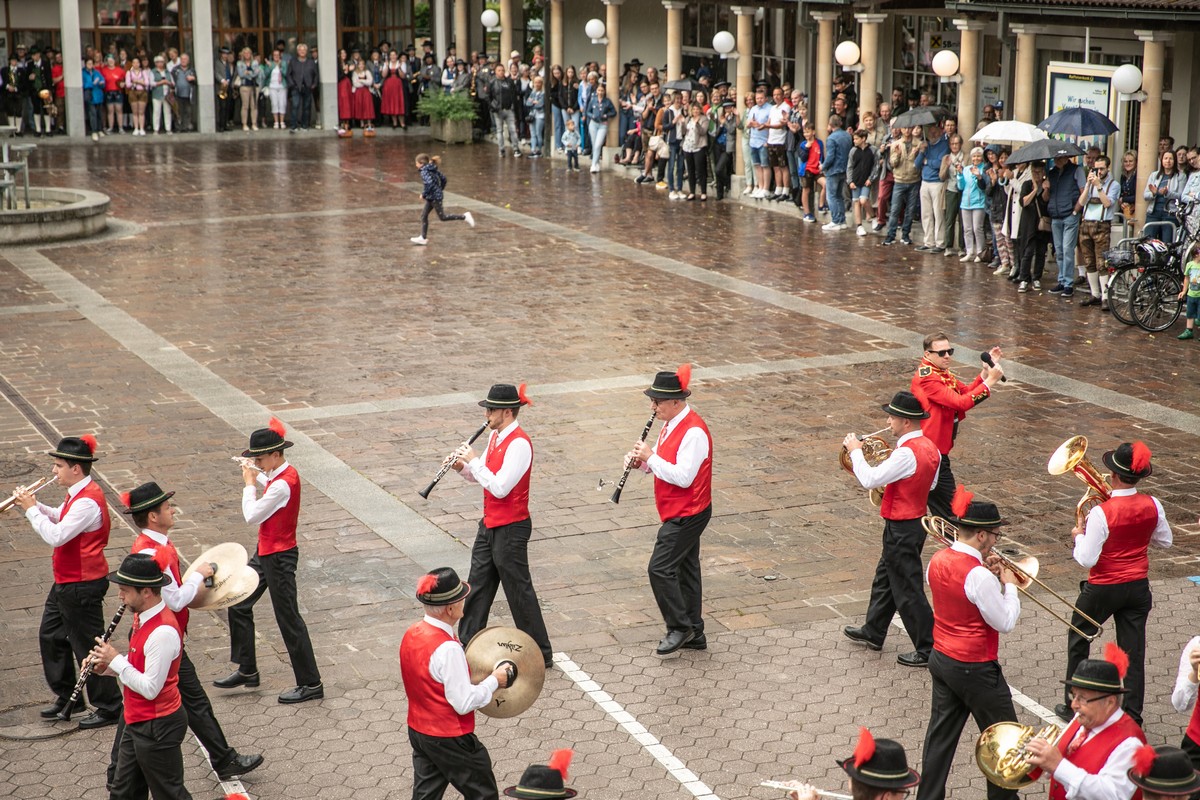 Marschwertung und Bezirksmusikfest Gunskirchen 2023