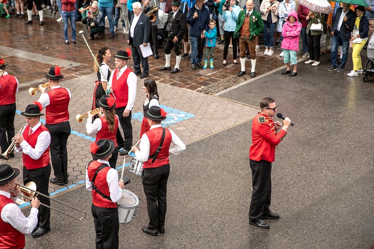 Marschwertung und Bezirksmusikfest Gunskirchen 2023