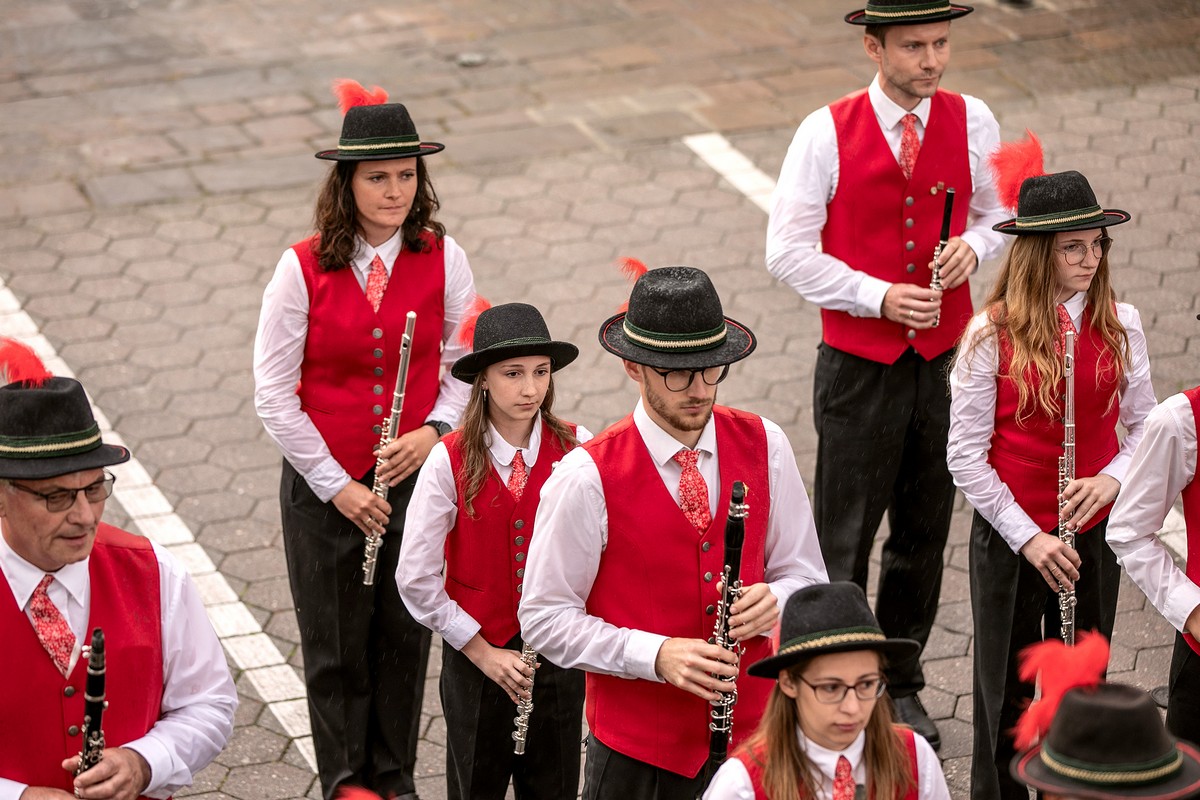 Marschwertung und Bezirksmusikfest Gunskirchen 2023